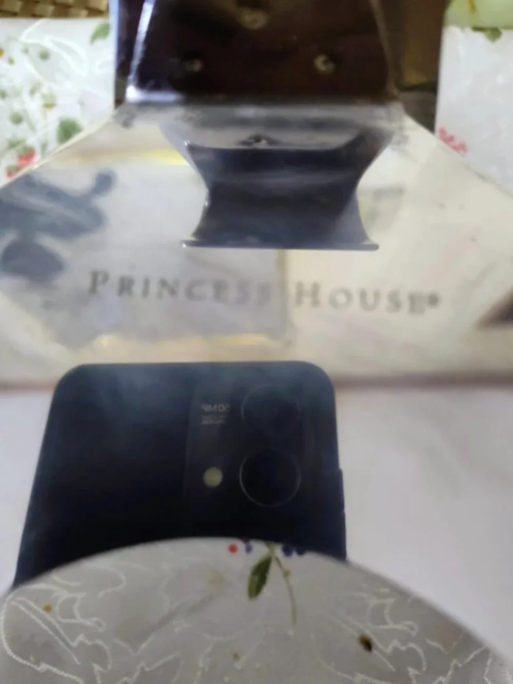 Princess House Heritage Buffet Server Base Stainless Steel 9-1/2